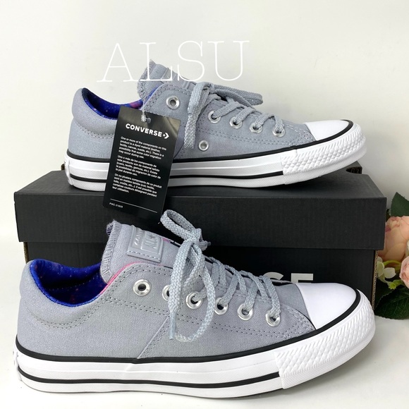 Converse Ctas Madison Low Top Canvas Wolf Grey W - Picture 2 of 8